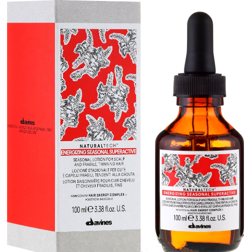 Энергетический сезонный суперактивный лосьон - Davines New Natural Tech Energizing Seasonal Superactive Lotion